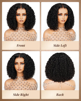 Arabella 5x6 glueless bob wig is heat-styling friendly for versatile looks.