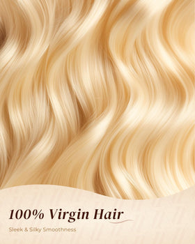 Arabella 613 lace front wig body wave close-up reveals texture and movement