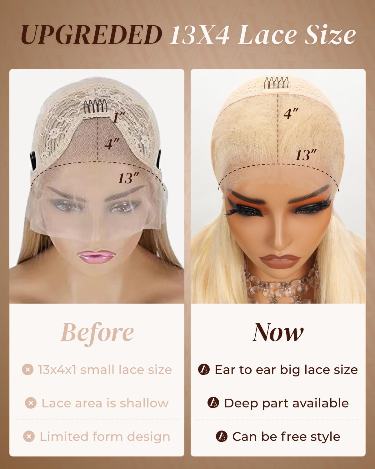 Arabella 613 body wave texture with soft, natural movement.