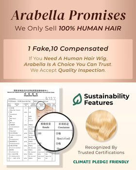 Arabella 613 lace front wig ideal for daily use and special occasions