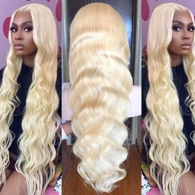 Arabella 613 lace front wig front view shows natural hairline for everyday wear