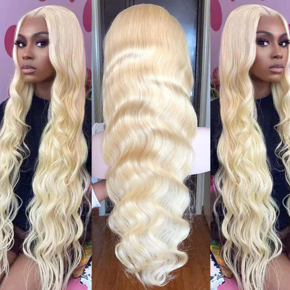 Arabella 613 lace front wig 28 inch with natural hairline and breathable cap.