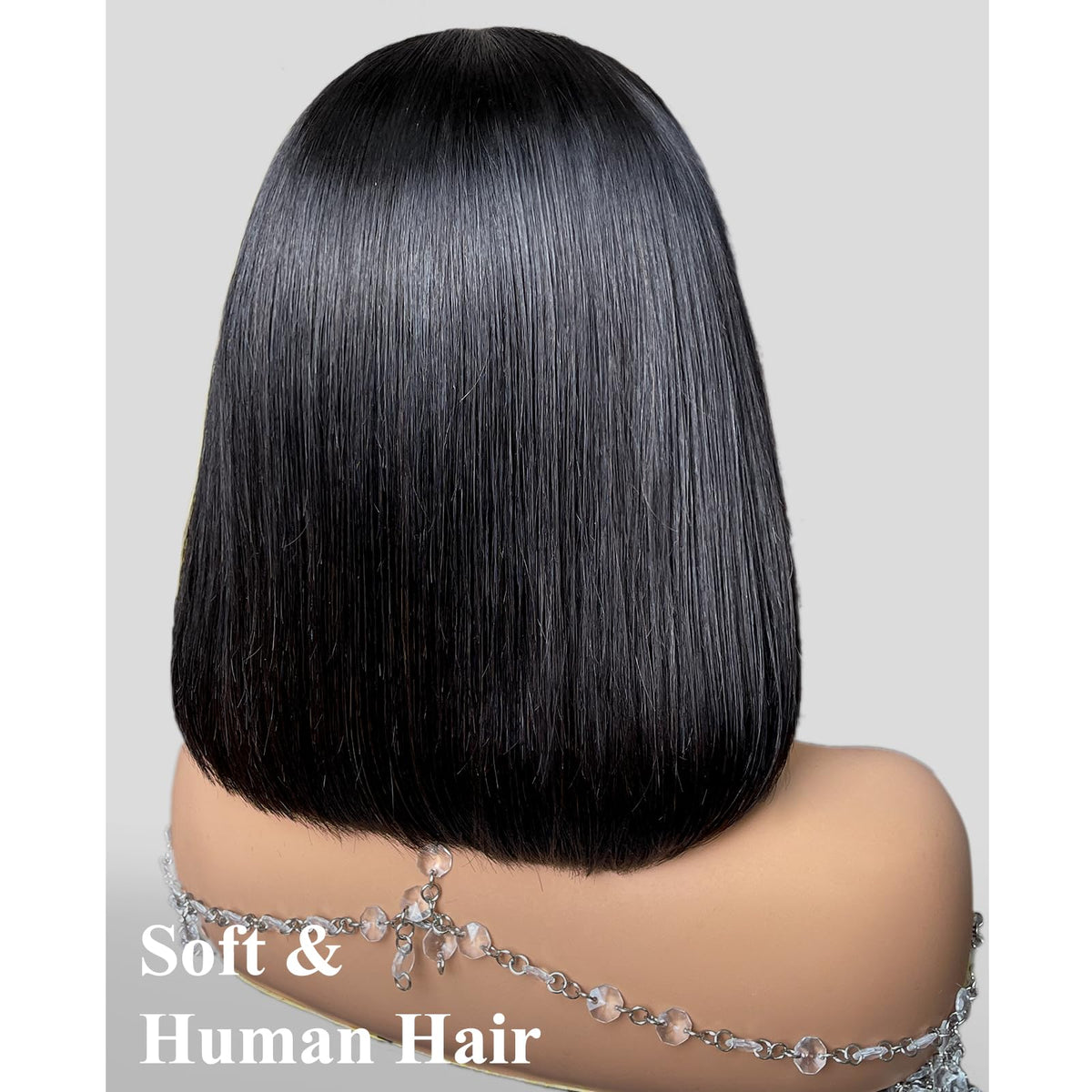 Arabella glueless lace front wig for easy, secure wear.