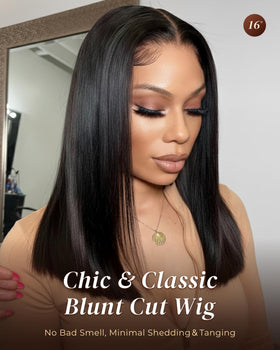 Arabella Hair 230% Density Wig—full volume from roots to ends.