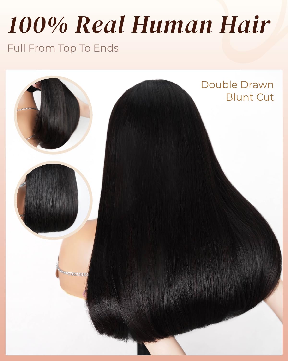 Arabella 5x6 HD Lace Front—undetectable blend with natural hairline.