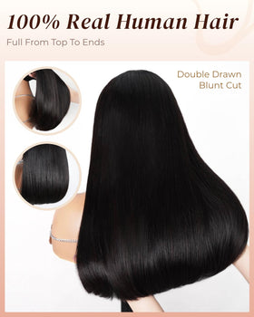 Arabella 5x6 HD Lace Front—undetectable blend with natural hairline.