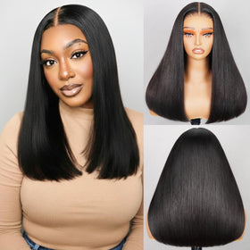 Arabella Hair Glueless Wig 16-inch—secure, comfortable daily wear.