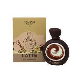 Arabiyat Sugar French Vanilla Latte EDP atomizer usage, smooth and even spritz.