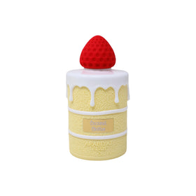 Arabiyat Sugar Coconut Chiffon cap and label convey warm floral heart sensation.