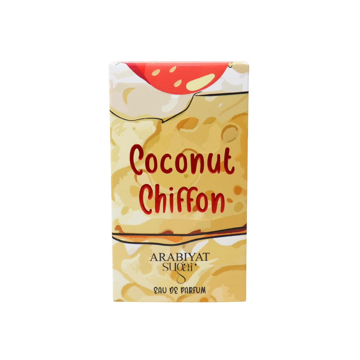 Arabiyat Sugar Coconut Chiffon vanilla-musk base adds comforting depth.