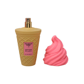 Arabiyat Sugar Cotton Blush cap bottle showcases premium design ideal for gifting.