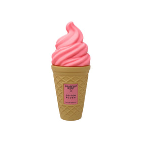 Arabiyat Sugar Cotton Blush label closeup reveals fruity top notes and bright vibe.