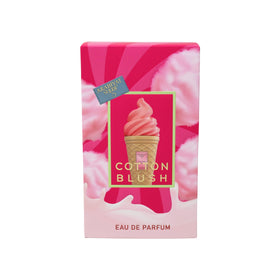 Arabiyat Sugar Cotton Blush packaging box conveys luxe unboxing appeal.