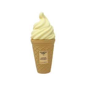 Close-up of the Arabiyat Sugar Lemon Sorbet cap highlights premium craftsmanship and warmth