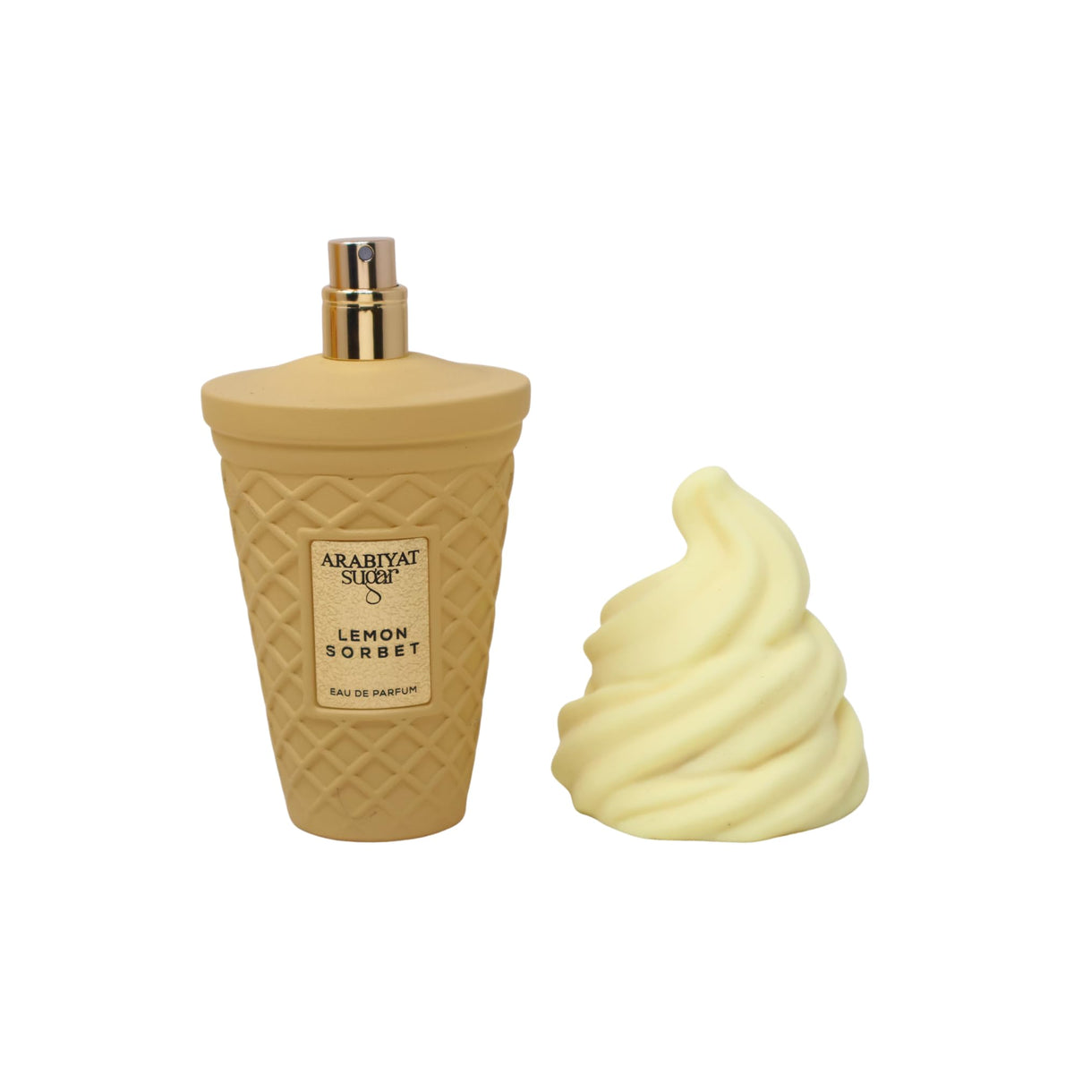 Arabiyat Sugar Lemon Sorbet label reveals playful notes for lively occasions