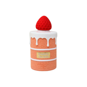 ARABIYAT Sugar Strawberry Tred Leches EDP cap close-up for premium feel