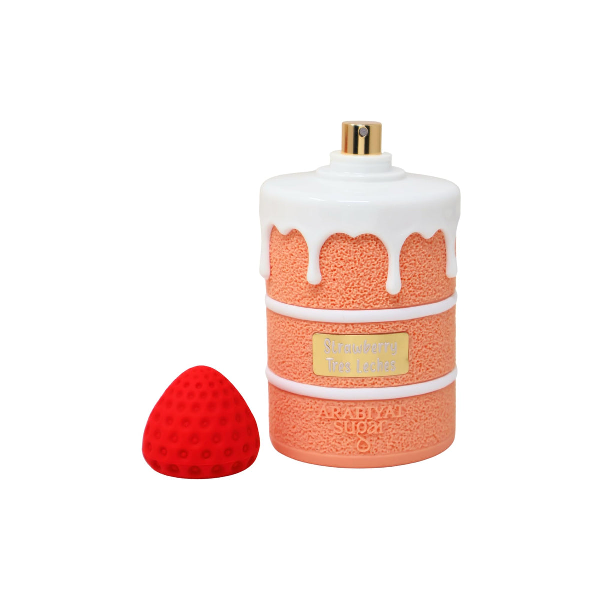 ARABIYAT Sugar Strawberry Tred Leches EDP spray ready for evening wear