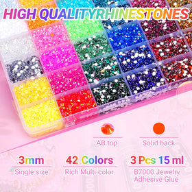 AraKulago ideas for DIY bling projects with rhinestones and accessories.