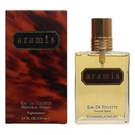Lifestyle shot featuring Aramis for evening occasions and social events.