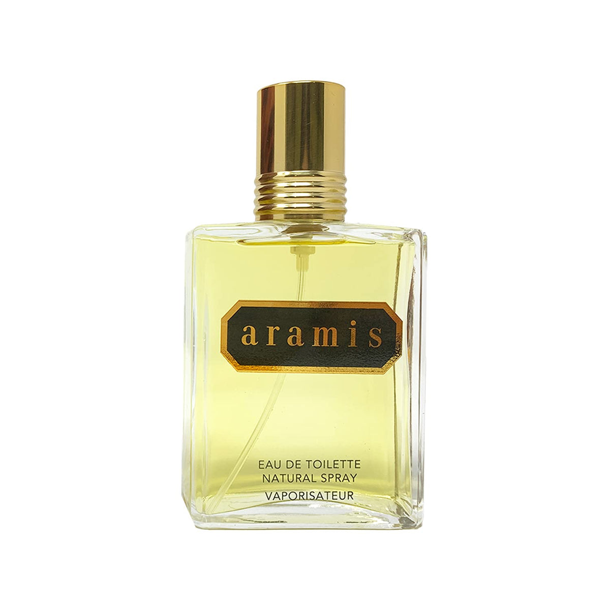 ARAMIS base notes spotlight leather and musk for a masculine dry-down