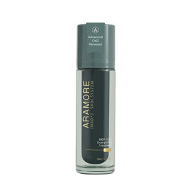 Aramore NAD+ treatment bottle showing premium anti-aging formula for revitalized skin