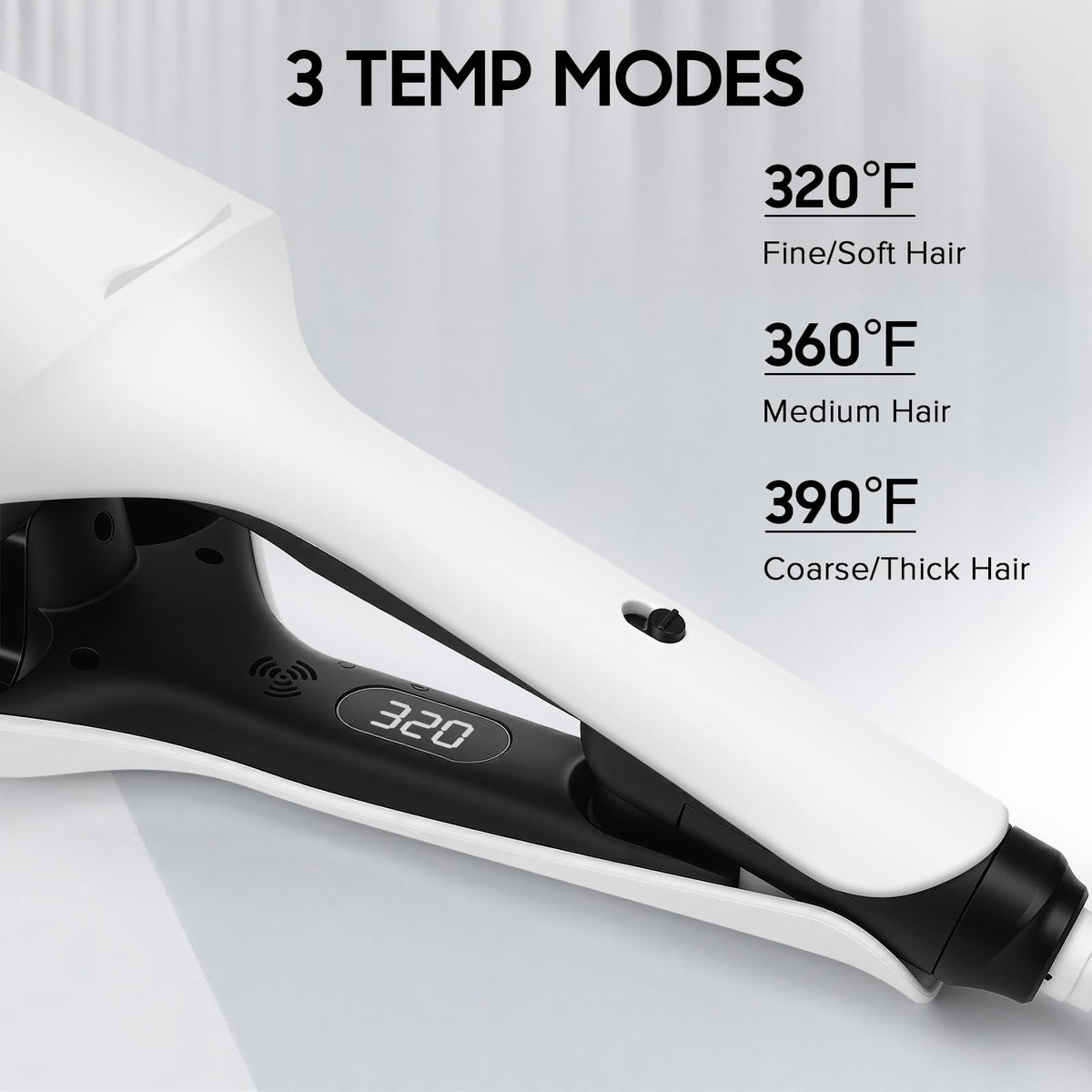AraSyleon dual voltage travel-ready for global styling.