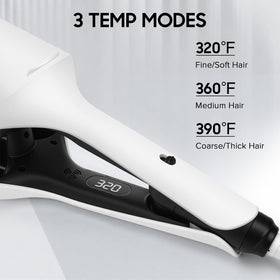AraSyleon dual voltage travel-ready for global styling.