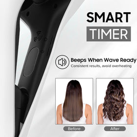 AraSyleon smart 3-second timer helps prevent overheating.