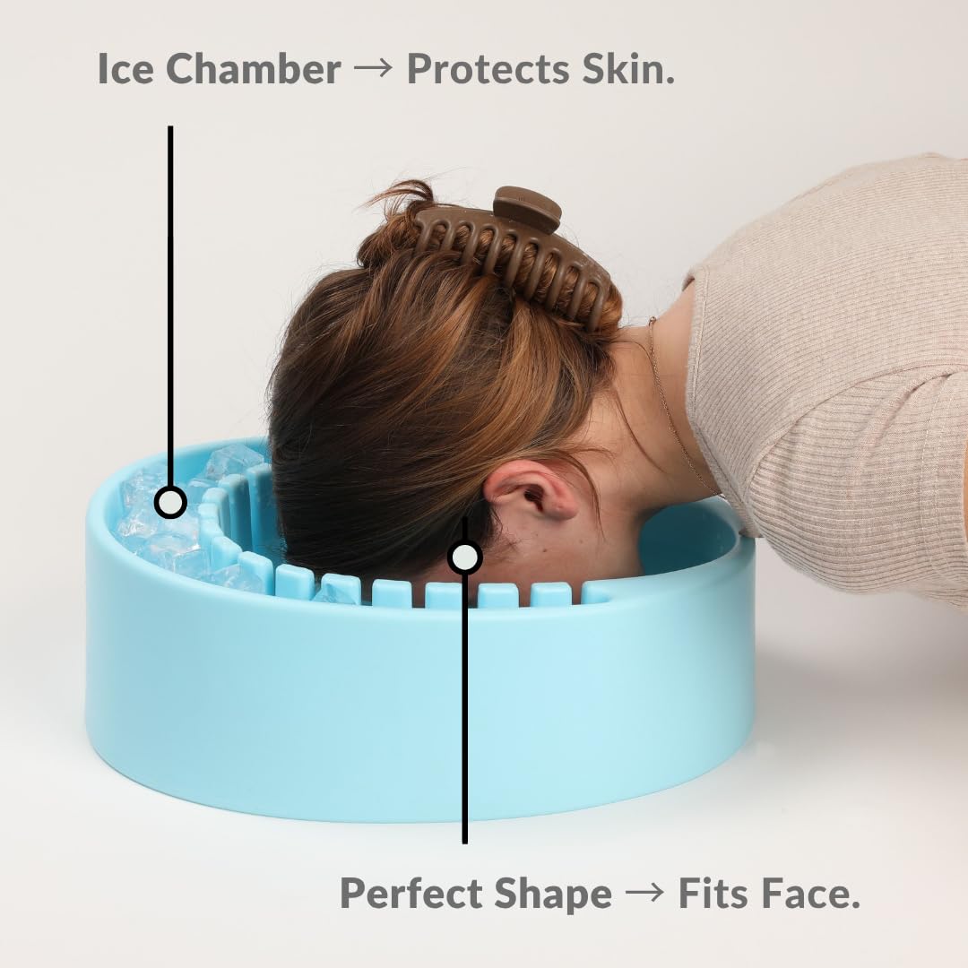 Arauris breathing tube soft-TPE enables relaxed, longer ice bath sessions.