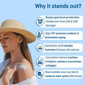 Aravi Organic spray mist on skin provides quick, even coverage with a light feel.