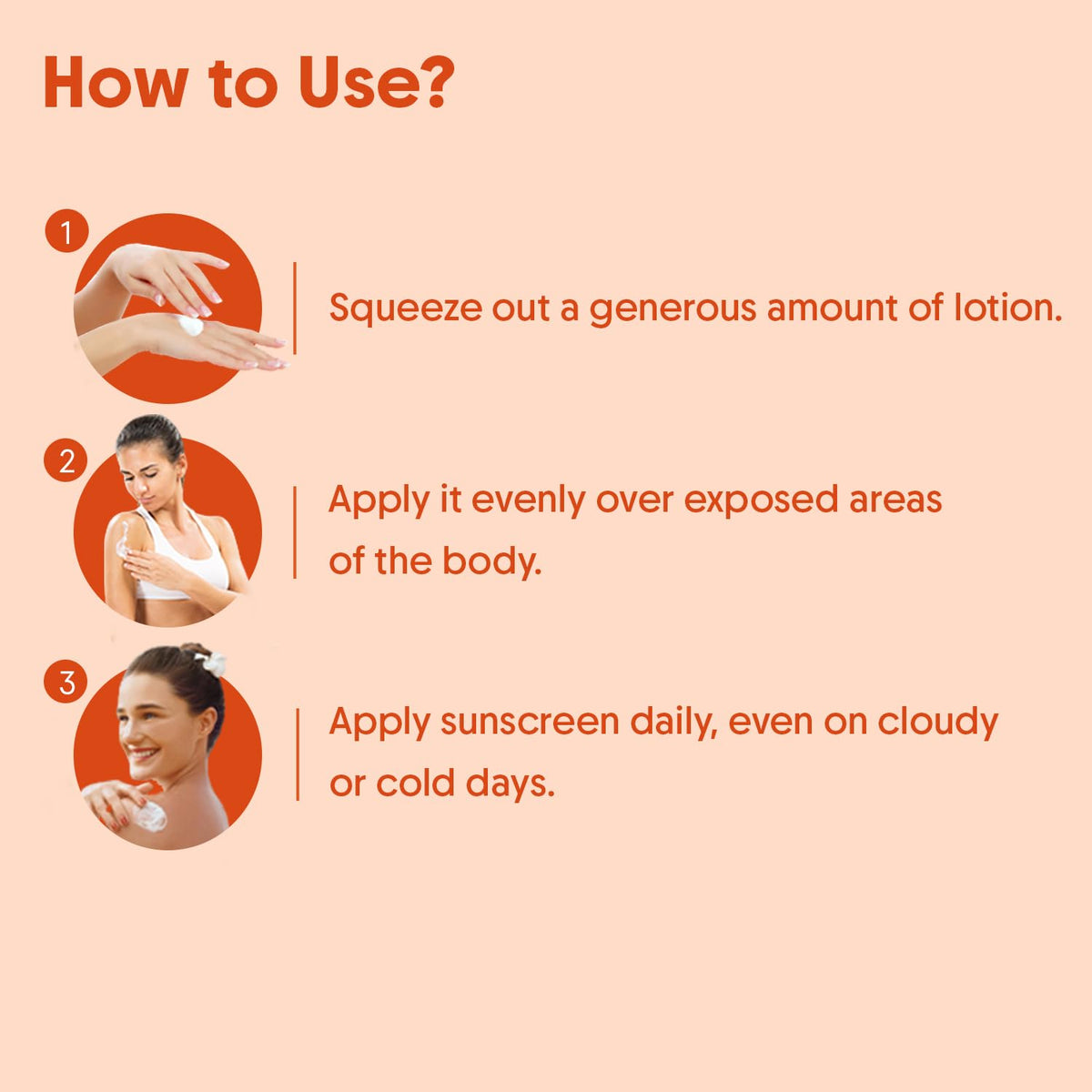 Aravi Organic Sunscreen Body Lotion travel-size packaging fits on-the-go routines