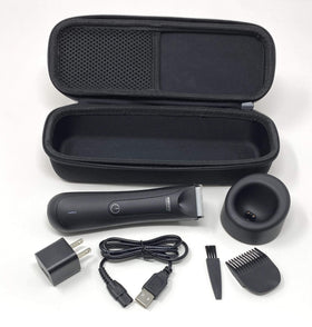 Arber exterior showcases waterproof and dustproof protection for grooming gear.