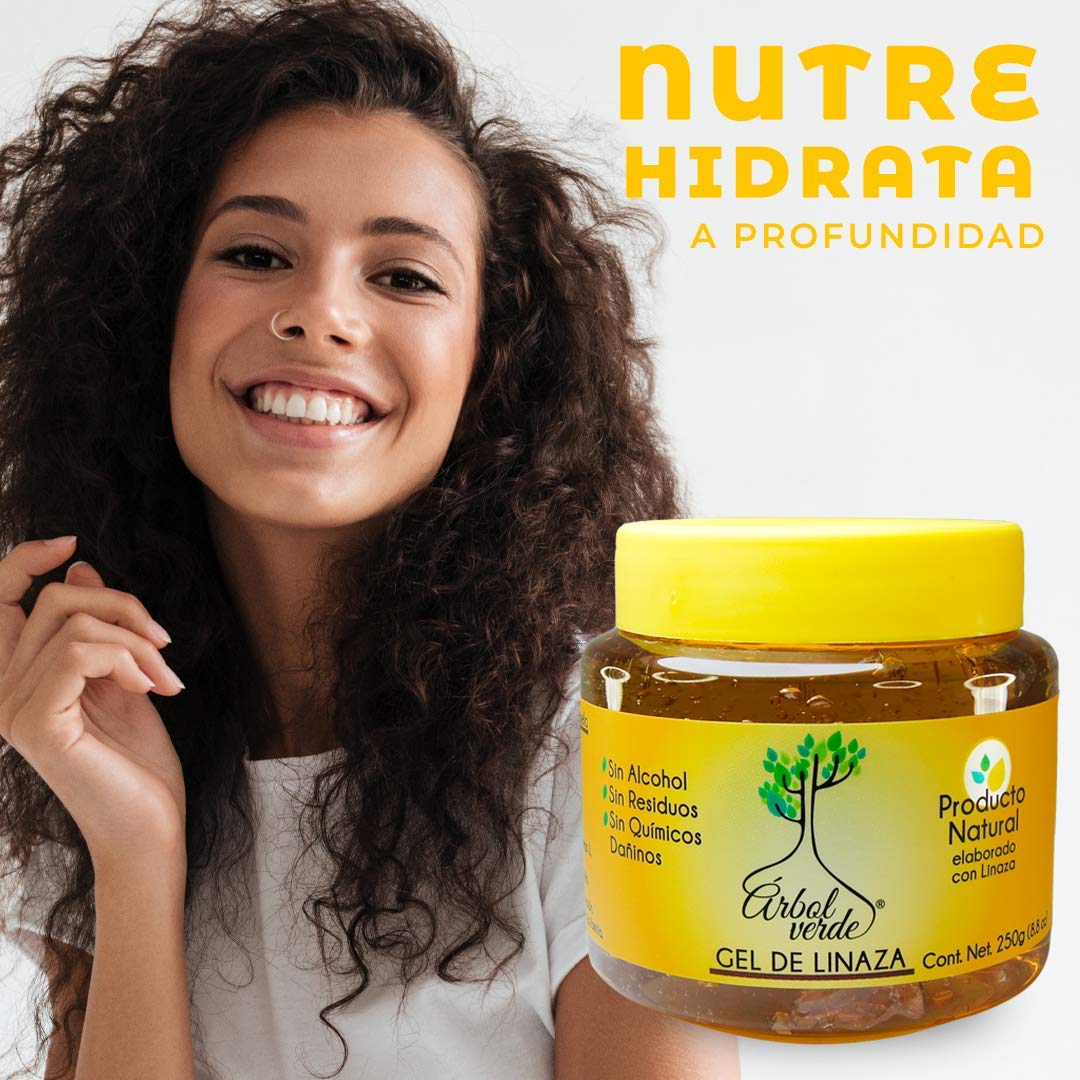 Arbol Verde anti-fall shampoo bottle with secure cap for everyday hair health.