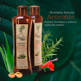 Arbol Verde ingredients panel highlights omega-3 and vitamin E benefits.