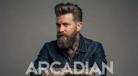 Arcadian Grooming Matte Paste packaging reflects vegan formula.