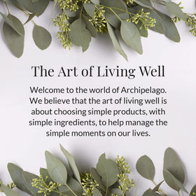 After-shower application of Bergamot Eucalyptus Lotion for soft skin