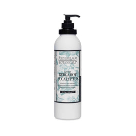 Archipelago Botanicals Bergamot Eucalyptus Lotion bottle for daily hydration
