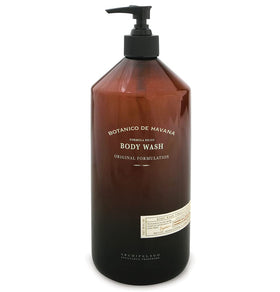 Archipelago Botanicals Botanico de Havana body wash bottle front, ideal for daily cleansing with citrus notes.