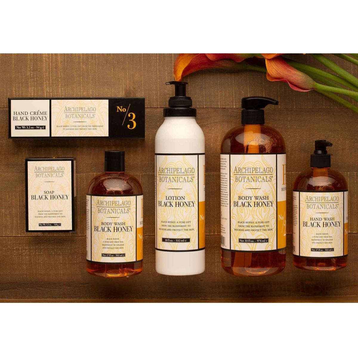 Archipelago Botanicals ginger-orange-peel-infused aesthetic conveys a refreshing aroma for daily use.
