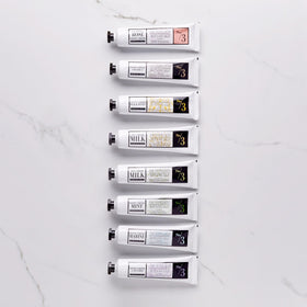 Archipelago Botanicals Morning Mint Hand Crème absorbs quickly, leaving no greasy residue.