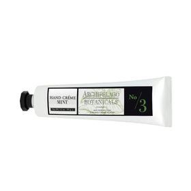 Archipelago Botanicals Morning Mint Hand Crème texture appears rich yet light for comfortable moisture.