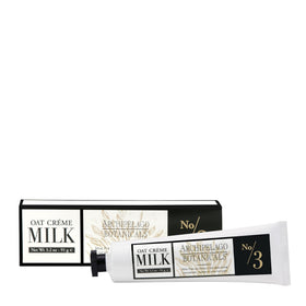 Archipelago Botanicals Oat Milk Hand Crème packaging on display for premium hydration