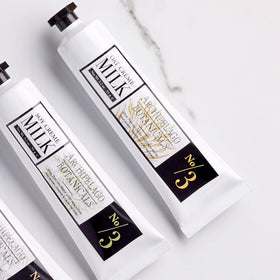 Pump dispenser and creamy swirl of Archipelago Botanicals hand crème