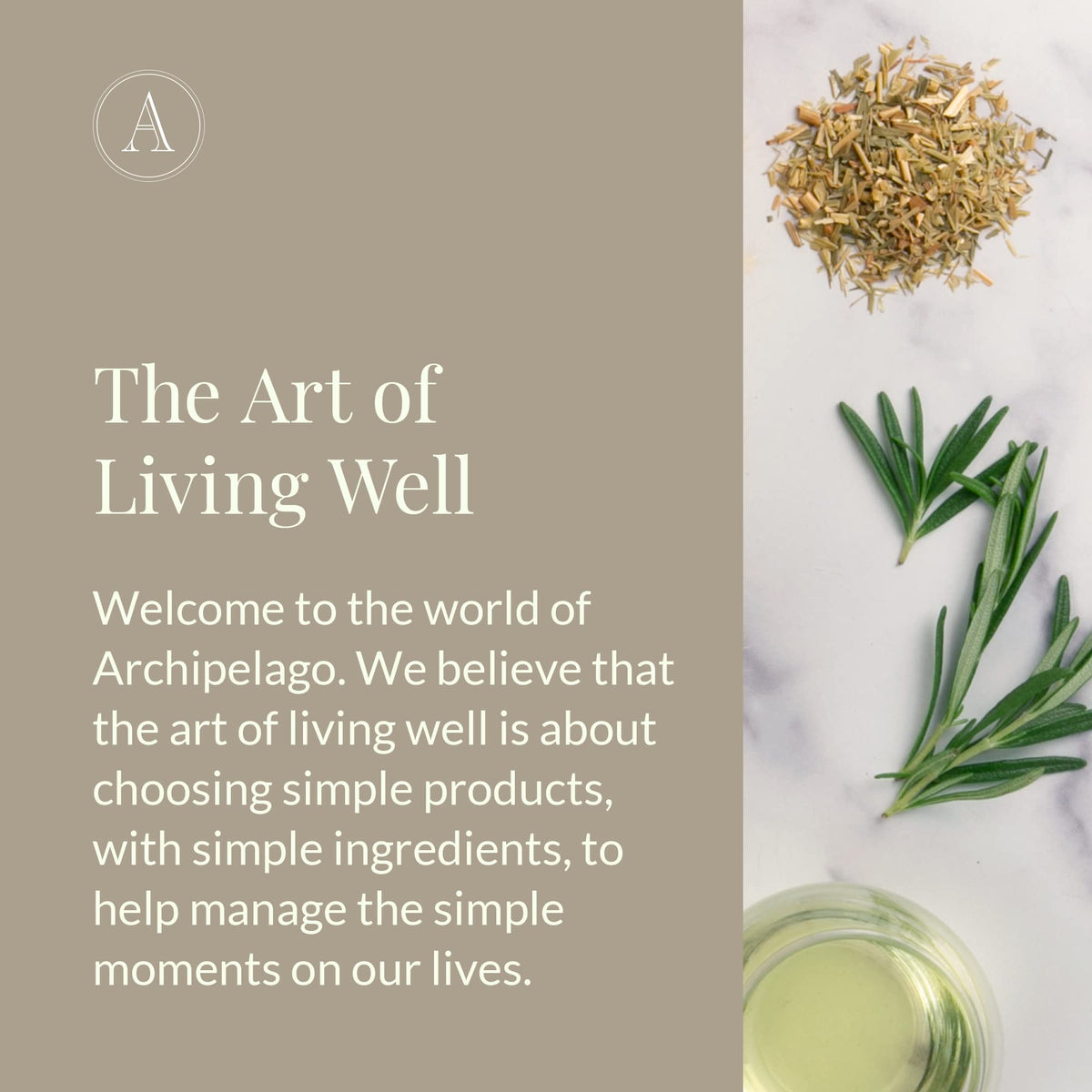 Archipelago Botanicals Hand Creme — paraben-free and sulfate-free formula for sensitive skin.