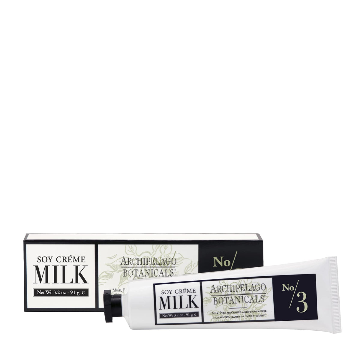 Archipelago Botanicals Soy Milk Hand Creme bottle — premium hydration for dry hands.