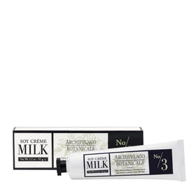 Archipelago Botanicals Soy Milk Hand Creme bottle — premium hydration for dry hands.
