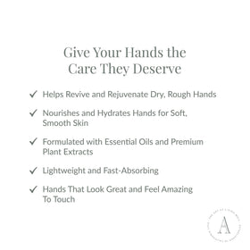 Archipelago Botanicals Soy Milk Hand Creme close-up texture — rich, quick-absorbing moisture.