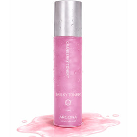 ARCONA Cranberry Toner bottle delivering hydrating radiance