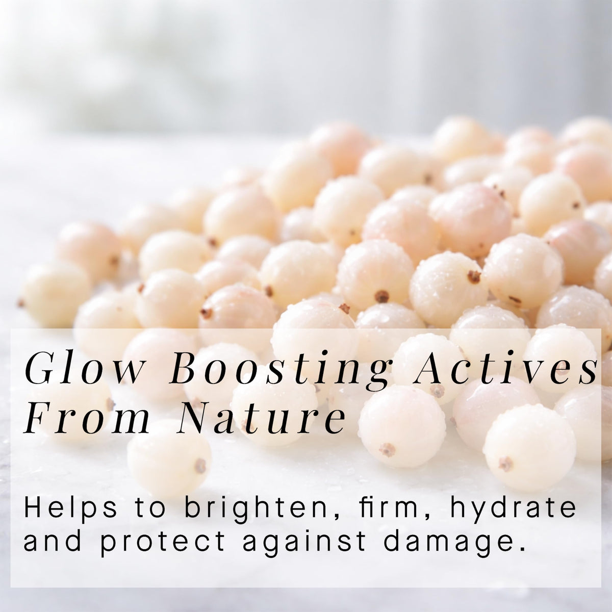 ARCONA Magic White Ice Aloe close-up for soothing hydration.