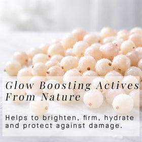 ARCONA Magic White Ice Aloe close-up for soothing hydration.